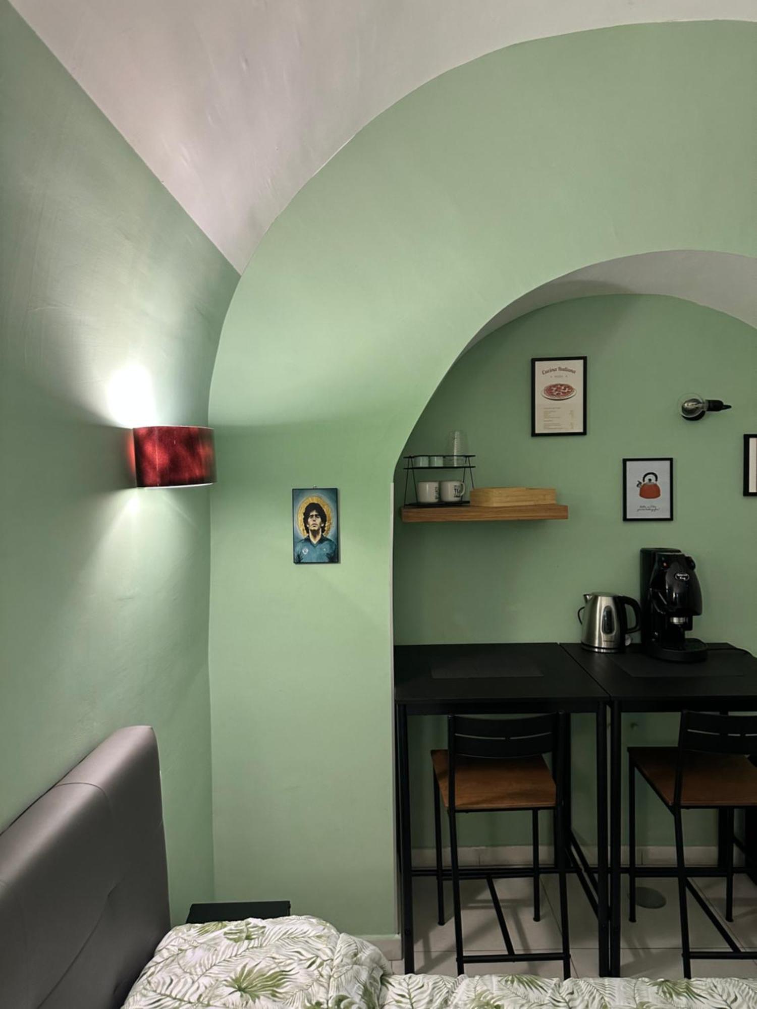 مبيت وإفطار نابولي Casa Carmeli المظهر الخارجي الصورة