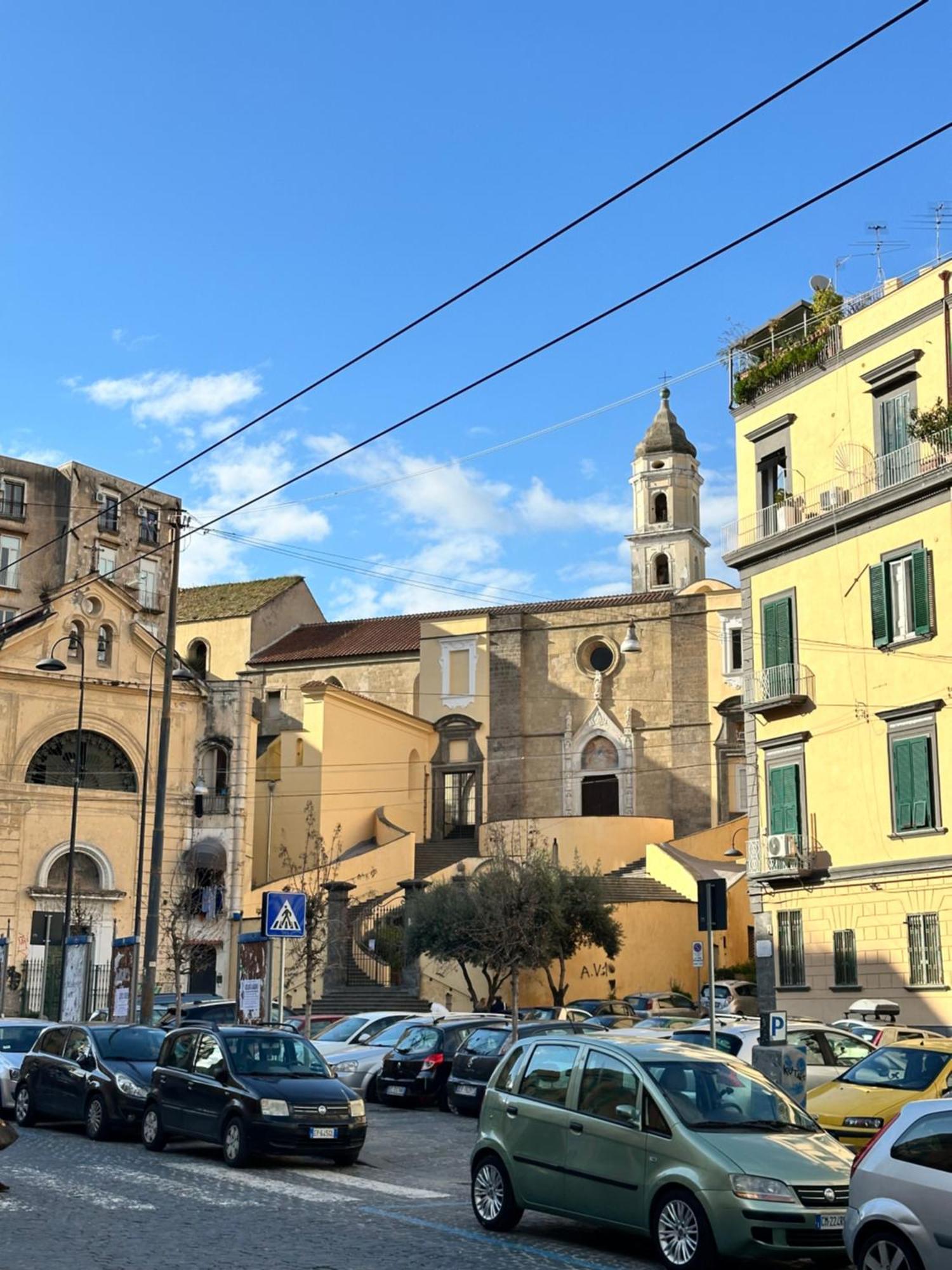 مبيت وإفطار نابولي Casa Carmeli المظهر الخارجي الصورة